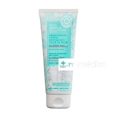 EXFOLIANTE FACIAL SUAVE PIEL SECA-APAGADA 100M ECO NATURA SIBERICA