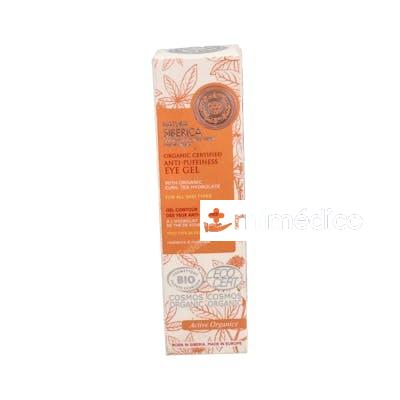 CONTORNO OJOS HINCHAZON GEL 30ML. ECO NATURA SIBERICA