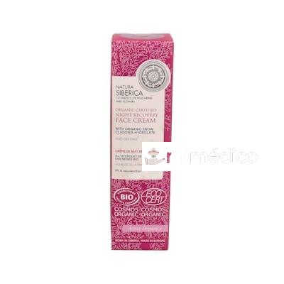 CREMA FACIAL NOCHE ANTIENVEJECIMIENTO 50ML. ECO NATURA SIBERICA
