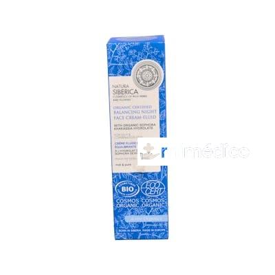 CREMA FACIAL NOCHE EQUILIBRANTE PIEL GRASA-MIXTA NATURA SIBERICA