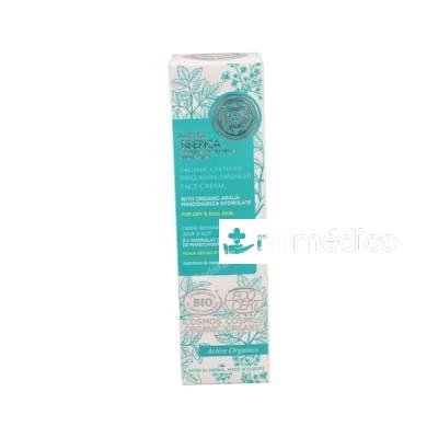 CREMA FACIAL DIA-NOCHE VIGORIZANTE PIEL SECA 50ML. NATURA SIBERICA