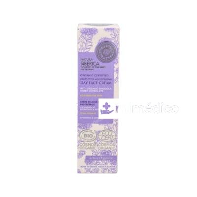 CREMA FACIAL DIA HIDRATANTE PIEL SENSIBLE 50ML ECO NATURA SIBERICA