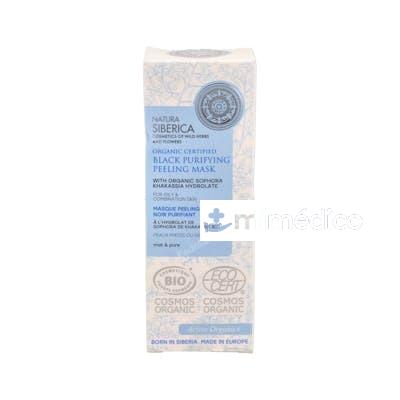 MASCARILLA FACIAL EXFOLIANTE NEGRA PURIFICANTE 75M NATURA SIBERICA