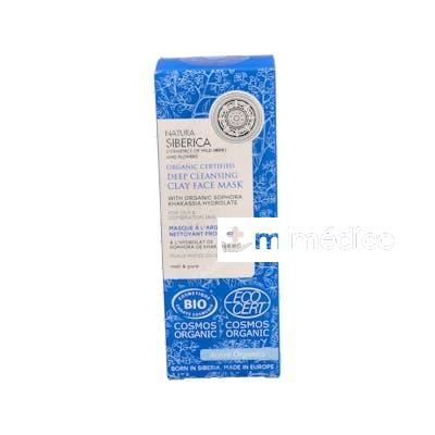 MASCARILLA FACIAL ARCILLA LIMPIEZA PROFUNDA 75ML.  NATURA SIBERICA