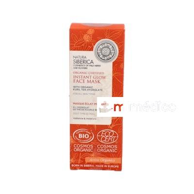 MASCARILLA FACIAL BRILLO INST TODO TIPO PIEL 75ML. NATURA SIBERICA