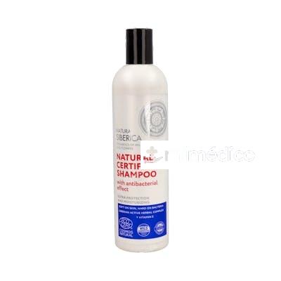 CHAMPU HIGIENIZANTE ANTIBACTERIANO 400ML. ECO NATURA SIBERICA