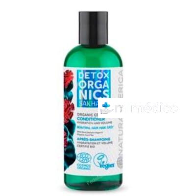 DETOX ACONDICIONADOR HIDRATANTE Y VOLUMINI 260ML. NATURA SIBERICA