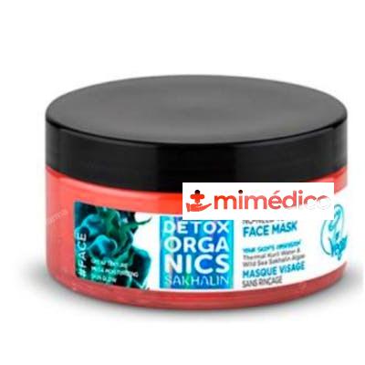 DETOX MASCARILLA FACIAL SIN ACLARADO 100ML. VEGAN NATURA SIBERICA