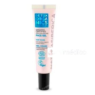 DETOX GEL FACIAL HIDROEQUILIBRANTE 30ML. ECO VEGAN NATURA SIBERICA