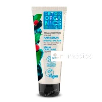 DETOX SERUM CAPILAR RELLENADOR 75ML. ECO VEGAN NATURA SIBERICA