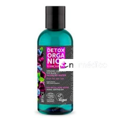 DETOX AGUA MICELAR FACIAL NEGRA 170ML. ECO VEGAN NATURA SIBERICA