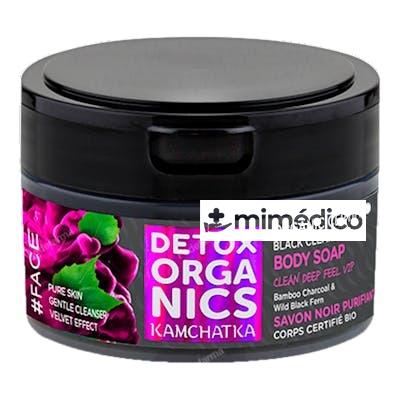 DETOX JABON CORPORAL LIMPIADOR NEGRO 200ML. ECO NATURA SIBERICA