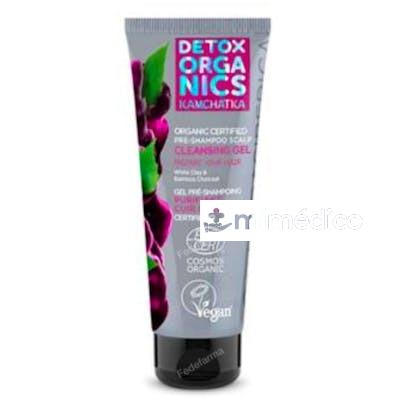 DETOX GEL LIMPIADOR PRECHAMPU 75ML. ECO VEGAN NATURA SIBERICA