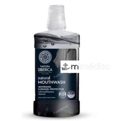 ENJUAGUE BUCAL NATURAL CARBON DE BAMBU 520ML. NATURA SIBERICA