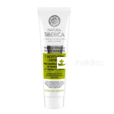 DENTIFRICO NATURAL 7 HIERBAS NORDICAS 100GR. NATURA SIBERICA