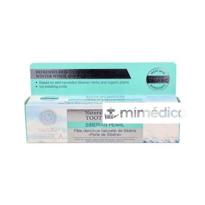 DENTIFICO NATURAL PERLA SIBERIANA 100GR. NATURA SIBERICA