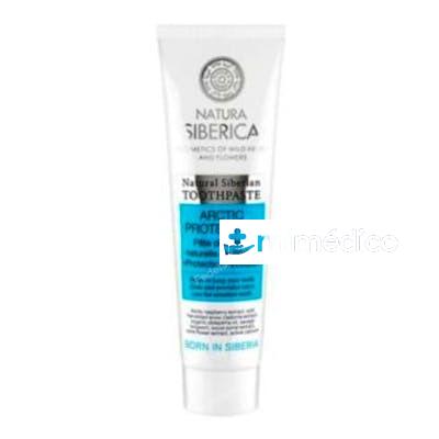 DENTIFRICO NATURAL PROTECCION ARTICA 100GR. NATURA SIBERICA