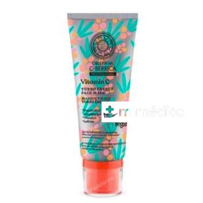 OBLEPIKHA C-BERRICA MASCARILLA ENERGIA TUBO 100ML. NATURA SIBERICA