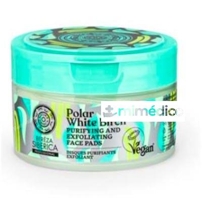 BEREZA DISCOS PURIFICANTES Y EXFOLIANTES 20UDS. NATURA SIBERICA