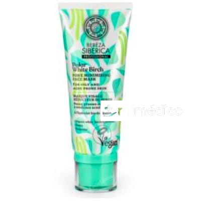 BEREZA MASCARILLA FACIAL MINIMIZADORA POROS 100ML. NATURA SIBERICA