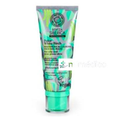 BEREZA MASCARILLA GEL REPARADORA Y CALMANTE 100ML. NATURA SIBERICA