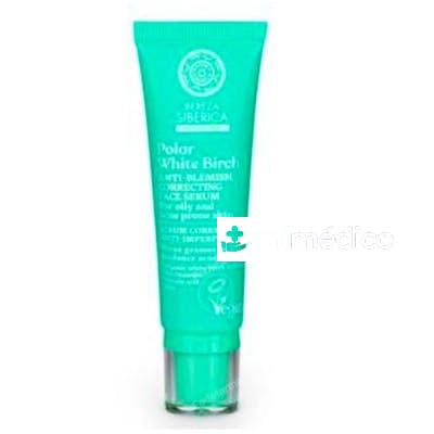 BEREZA SERUM CORRECTOR ANTIMPERFECCIONES 30ML. NATURA SIBERICA