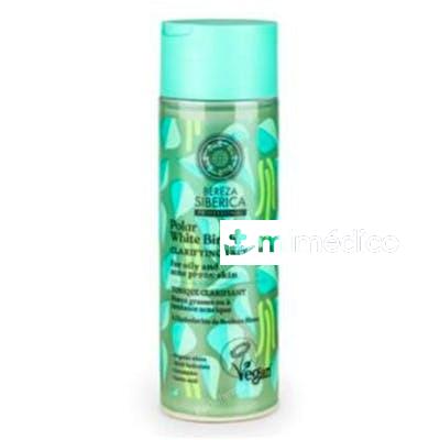 BEREZA TONICO FACIAL CLARIFICANTE 200ML. NATURA SIBERICA