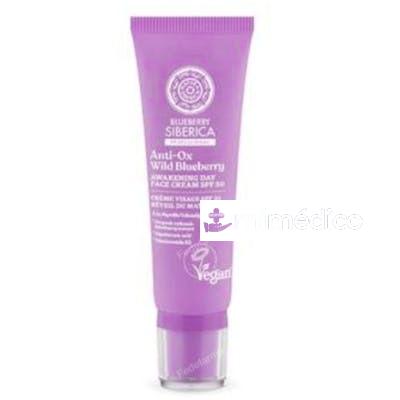 ANTI-OX WILD BLUEBERRY CREMA DIA VIGORIZANTE 50ML NATURA SIBERICA