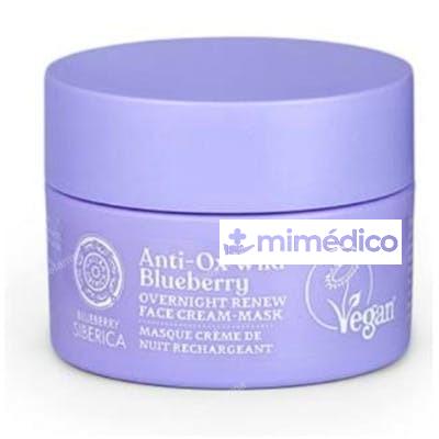 ANTI-OX WILD BLUEBERRY CREMA MASCARILLA NOCHE 50ML NATURA SIBERICA