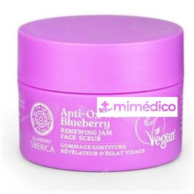 ANTI-OX WILD BLUEBERRY EXFOLIANTE FACIAL 50ML. NATURA SIBERICA