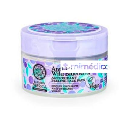 ANTI-OX WILD BLUEBERRY DISCOS FACIALES EXFOLI. 20U NATURA SIBERICA