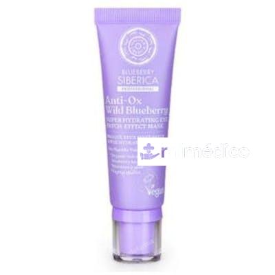 ANTI-OX WILD BLUEBERRY MASCARILLA CONTORNO OJOS 30 NATURA SIBERICA