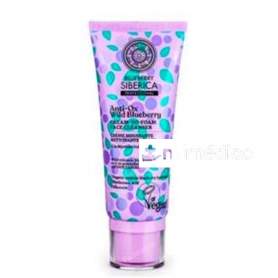 ANTI-OX WILD BLUEBERRY CREMA FACIAL LIMPIADORA 100 NATURA SIBERICA