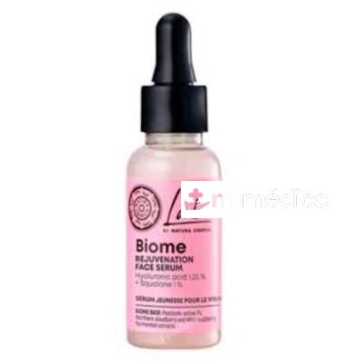 BIOME SERUM FACIAL REJUVENECEDOR 30ML. NATURA SIBERICA