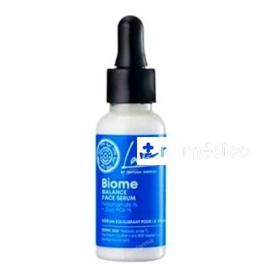 BIOME SERUM FACIAL EQUILIBRANTE 30ML. NATURA SIBERICA
