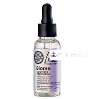 BIOME SERUM FACIAL CALMANTE 30ML. NATURA SIBERICA