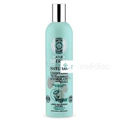 BALSAMO CAPILAR VOLUMEN Y FRESCOR GRASO 400 ML NATURA SIBERICA