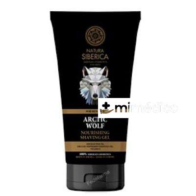 GEL NUTRITIVO DE AFEITADO LOBO ARTICO 150ML NATURA SIBERICA
