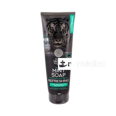 JABON DE MENTA PARA CABELLO Y CUERPO 200ML. NATURA SIBERICA