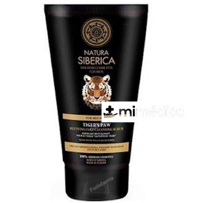 EXFOLIANTE FACIAL REVITALIZANT PATA DE TIGRE 150ML NATURA SIBERICA