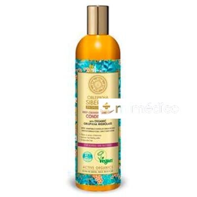ACONDICIONADOR ESPINO AMARILLO LIMP PROFUNDA 400ML NATURA SIBERICA