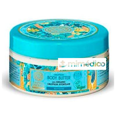 MANTECA CORPORAL ESPINO AMARILLO NUTRITIVO 300ML. NATURA SIBERICA