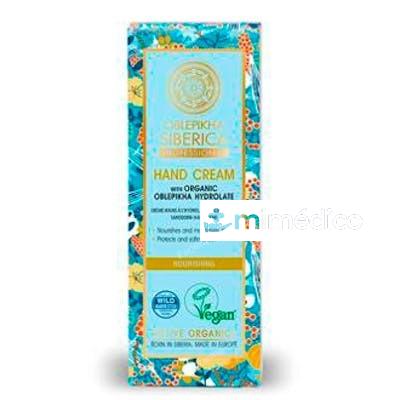 CREMA DE MANOS ESPINO AMARILLO NUTRITIVA 75ML. NATURA SIBERICA