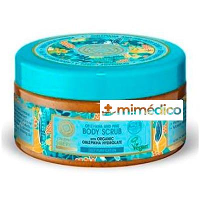 EXFOLIANTE CORPORAL OBLEPIKHA Y MIEL 300ML. NATURA SIBERICA
