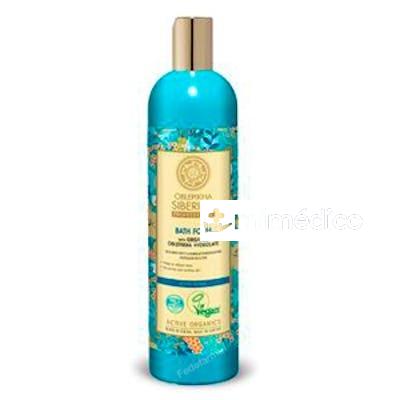 ESPUMA DE BAÑO ESPINO AMARILLO ENERGIZANTE 550ML NATURA SIBERICA