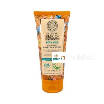 LECHE CORPORAL ESPINO AMARILLO NUTRITIVA 200ML. NATURA SIBERICA