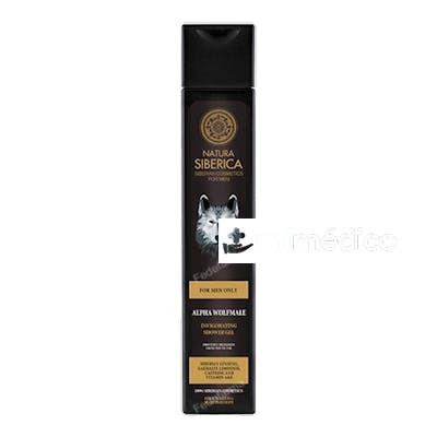 LOBO ALFA GEL DE DUCHA VIGORIZANTE 250ML. NATURA SIBERICA