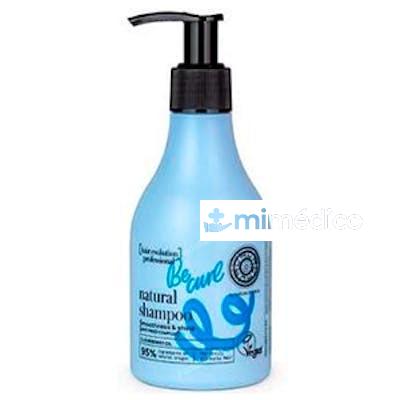 HAIR EVOLUTION BE CURL CHAMPU SUAVIDAD-BRILLO 245M NATURA SIBERICA