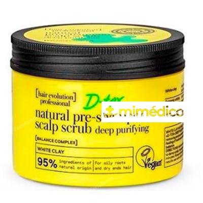 HAIR EVOLUTION D-TOX ARCILLA EXFOL. PRECHAMPU 150M NATURA SIBERICA
