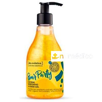 SKIN EVOLUTION BEAR PARTY GEL DUCHA REFRESC. 260ML NATURA SIBERICA